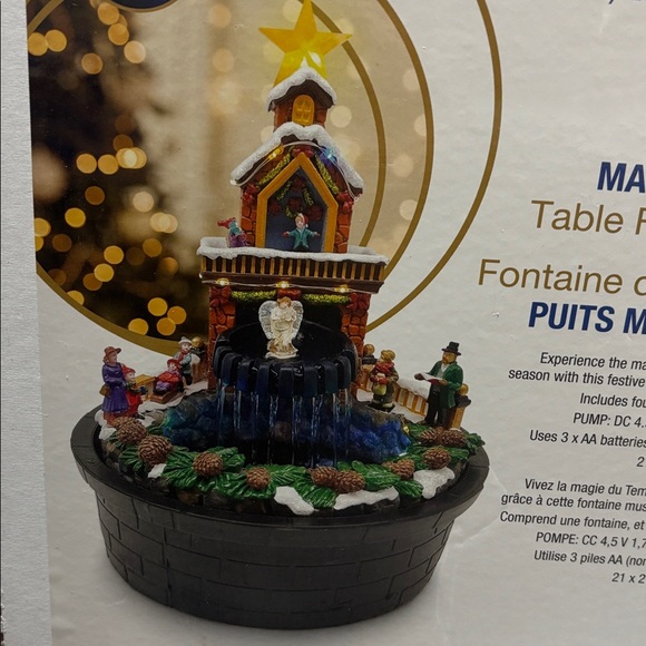 Holiday Collection Magic Well Table Fountain - Picture 2 of 2